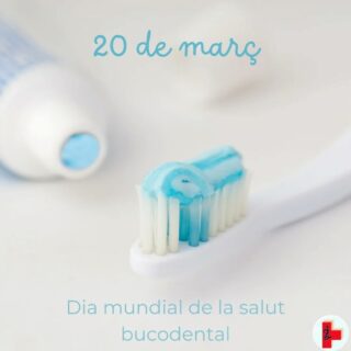 🌍 El 20 de març de cada any es celebra el Dia Mundial de la Salut Bucodental que té com a objectiu concienciar a la població de tot el món sobre la importància de la salut bucal i la promoció de la mateixa tant en adults com amb nens. 

🪥 Hem de mantenir una salut oral adequada, ja que ens permet:
• Mastegar i processar adequadament els aliments.
• Afavorir el procès de digestió.
• Contribuir a mantenir una bona salut en general.
• Apreciar millor el sabor del menjar.
• Prevenir malalties com la diabetis o malalties cardiovasculars, donat que ha sigut demostrada la seva relació amb la salut bucal, d'acord a diversos estudis.

🏥 A la farmàcia tenim tots els productes necessaris per a una bona higiene bucal.

#higienebucal #salutbucodental #20demarç #diamundial #farmàcia #santpedor